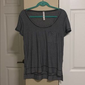 Lululemon Striped Tee